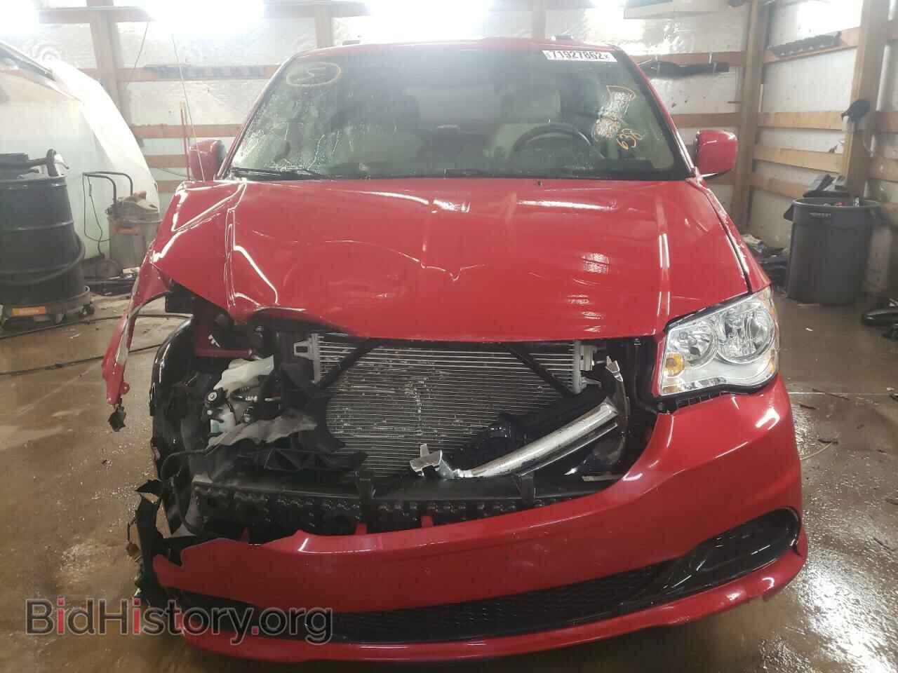 2016 DODGE CARAVAN - VIN: 2C4RDGCG9GR224638 - Фото 5