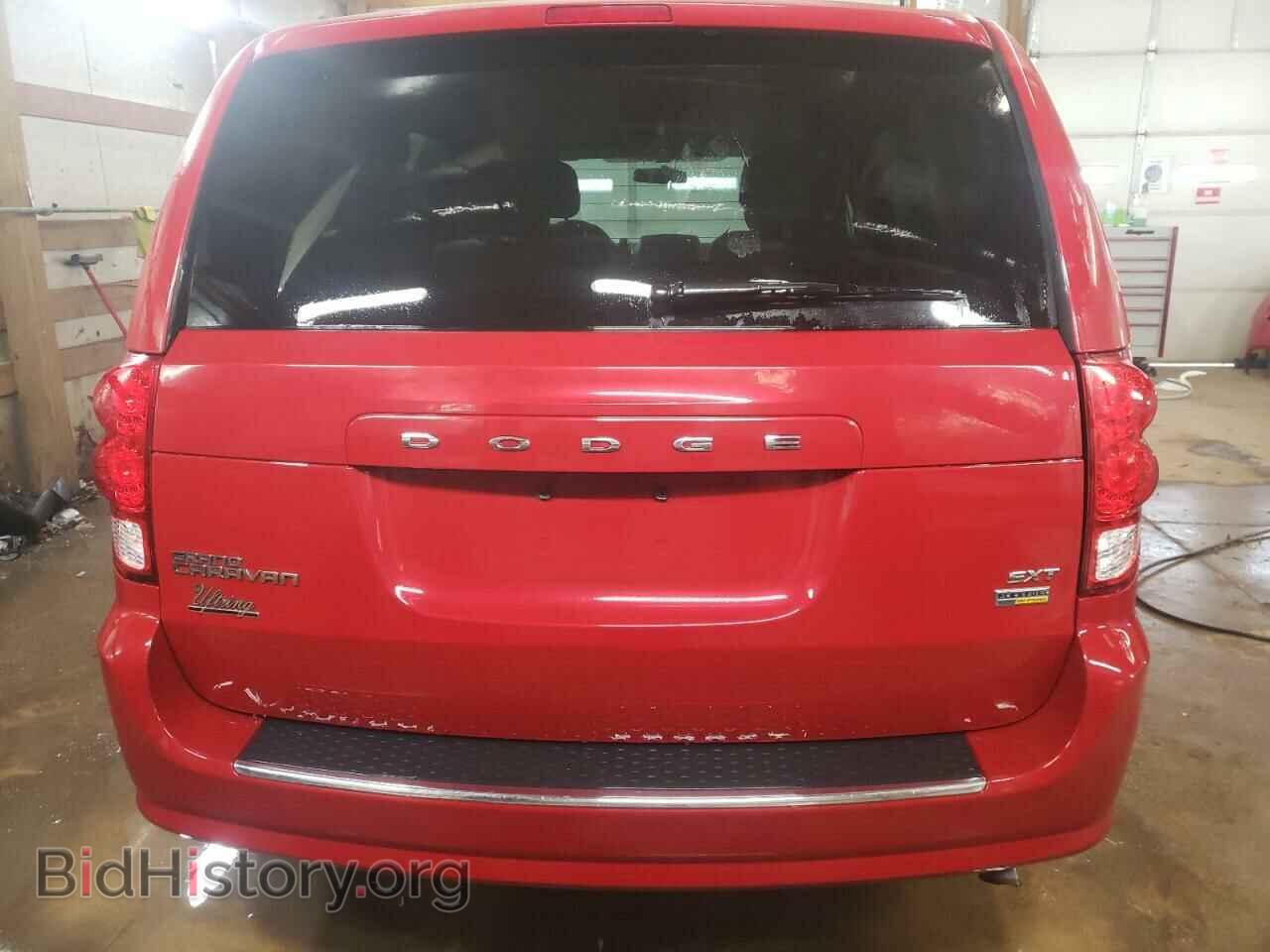2016 DODGE CARAVAN - VIN: 2C4RDGCG9GR224638 - Фото 6