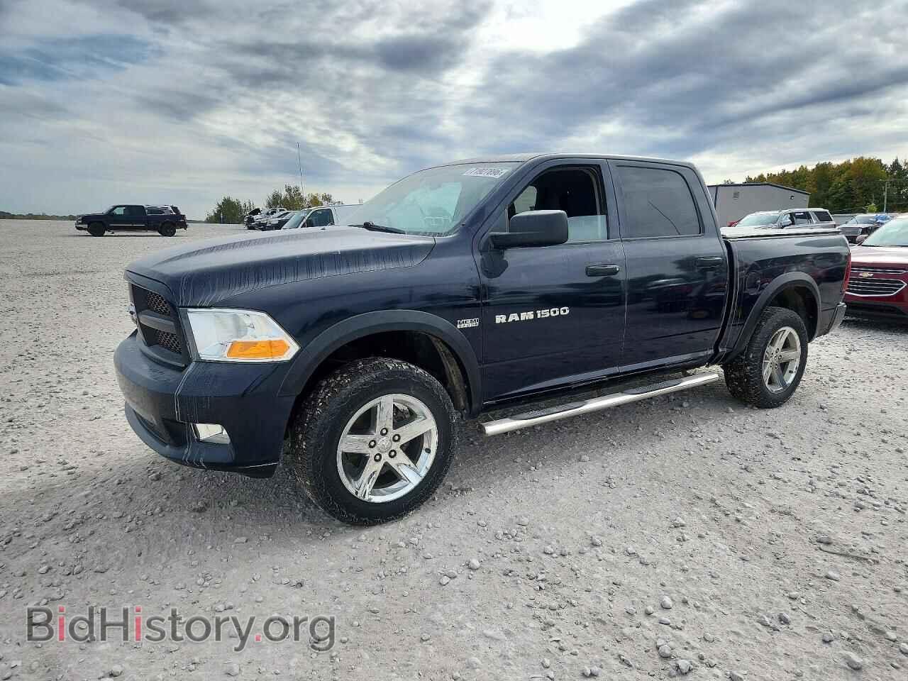 Фотография 1C6RD7KT8CS244832 - DODGE RAM 1500 2012