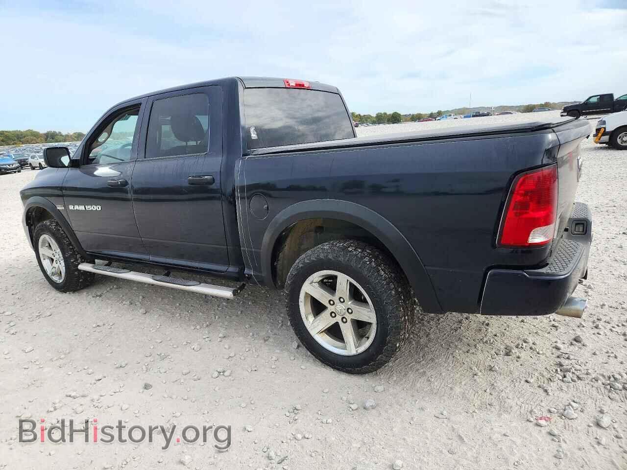 2012 DODGE RAM 1500 - VIN: 1C6RD7KT8CS244832 - Photo 2