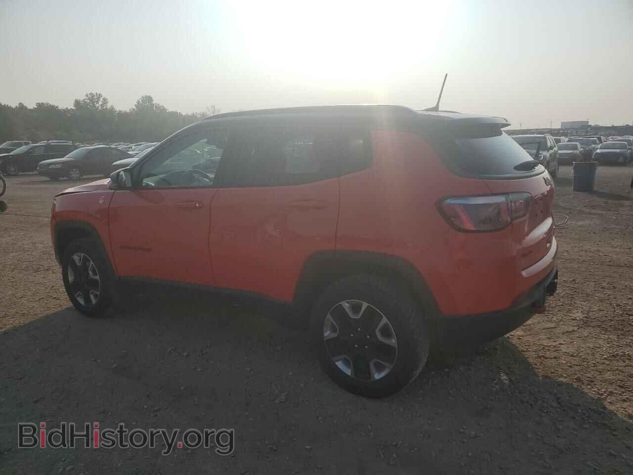 2018 JEEP COMPASS - VIN: 3C4NJDDB6JT419478 - Фото 2