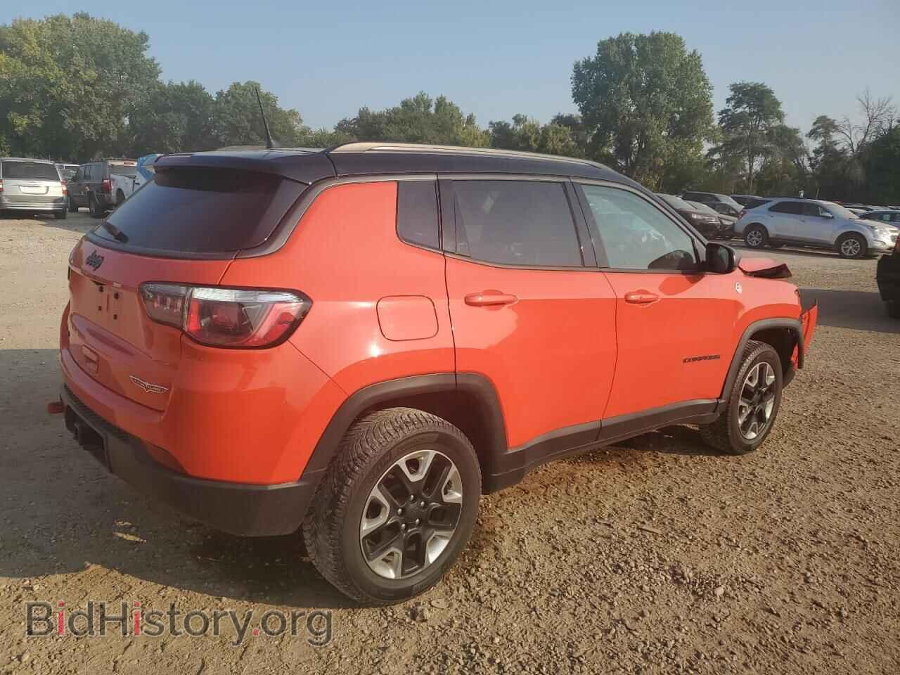 2018 JEEP COMPASS - VIN: 3C4NJDDB6JT419478 - Фото 3