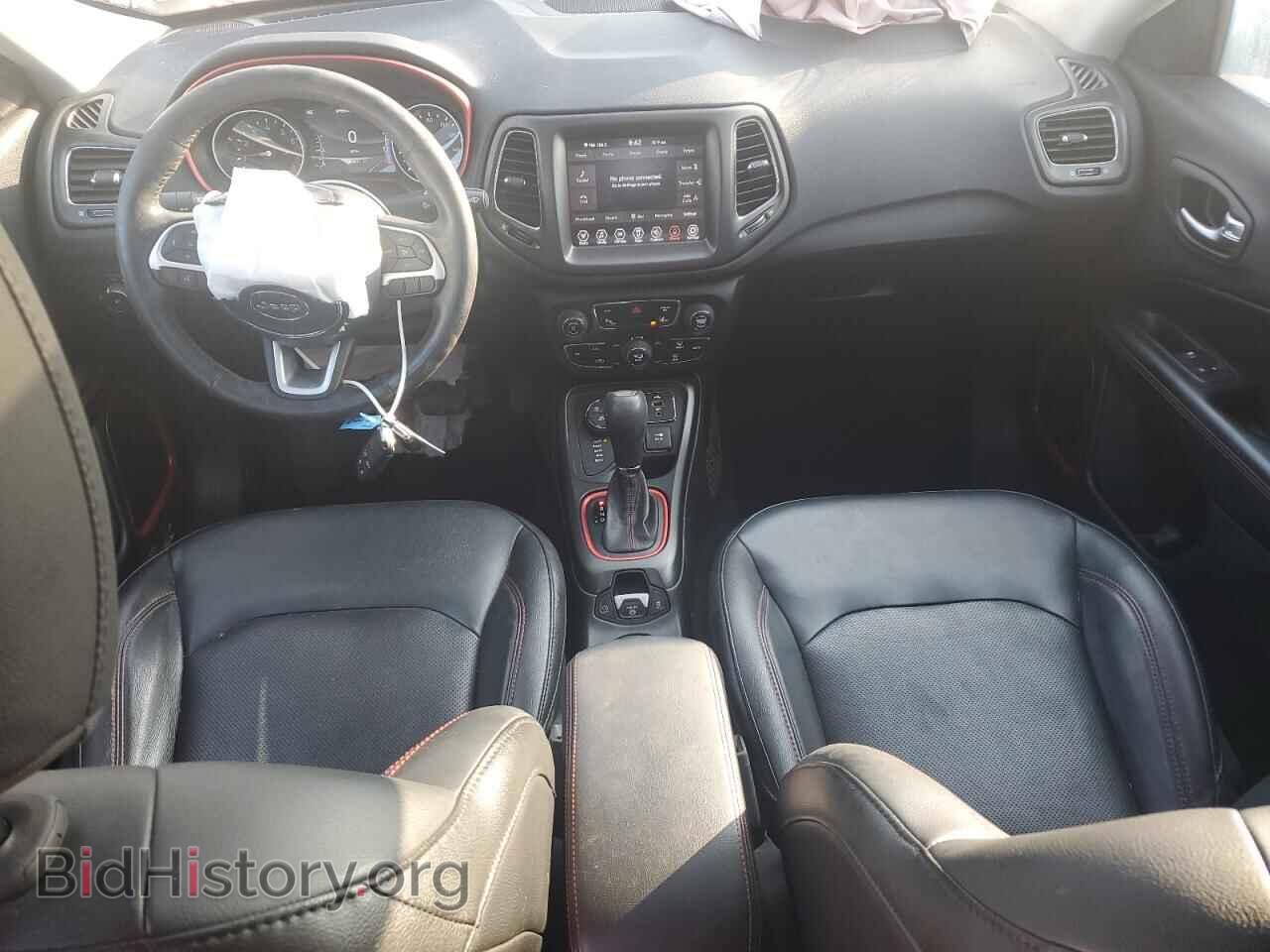 2018 JEEP COMPASS - VIN: 3C4NJDDB6JT419478 - Фото 8