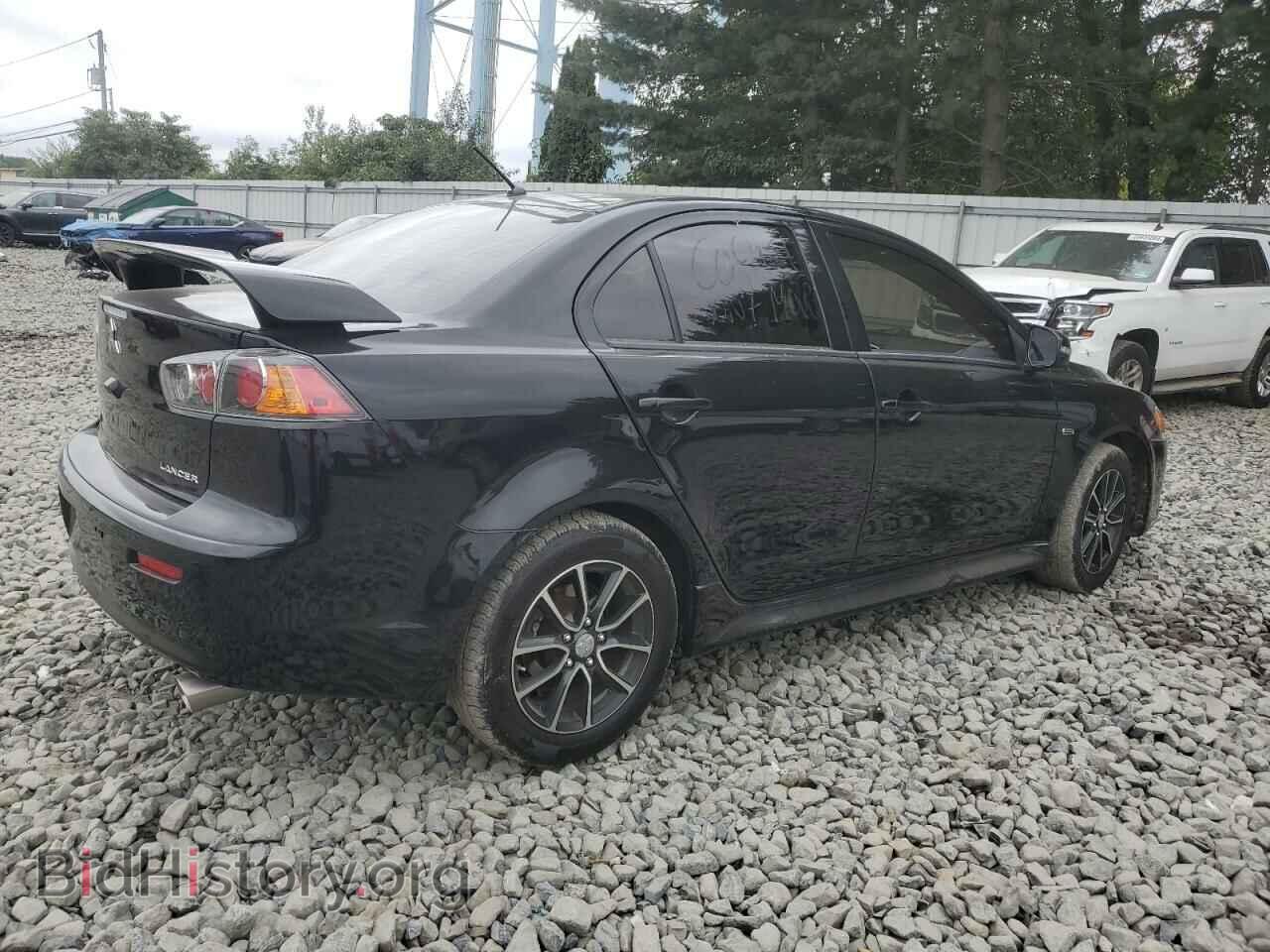 2017 MITSUBISHI LANCER - VIN: JA32U2FU2HU009241 - Фото 3