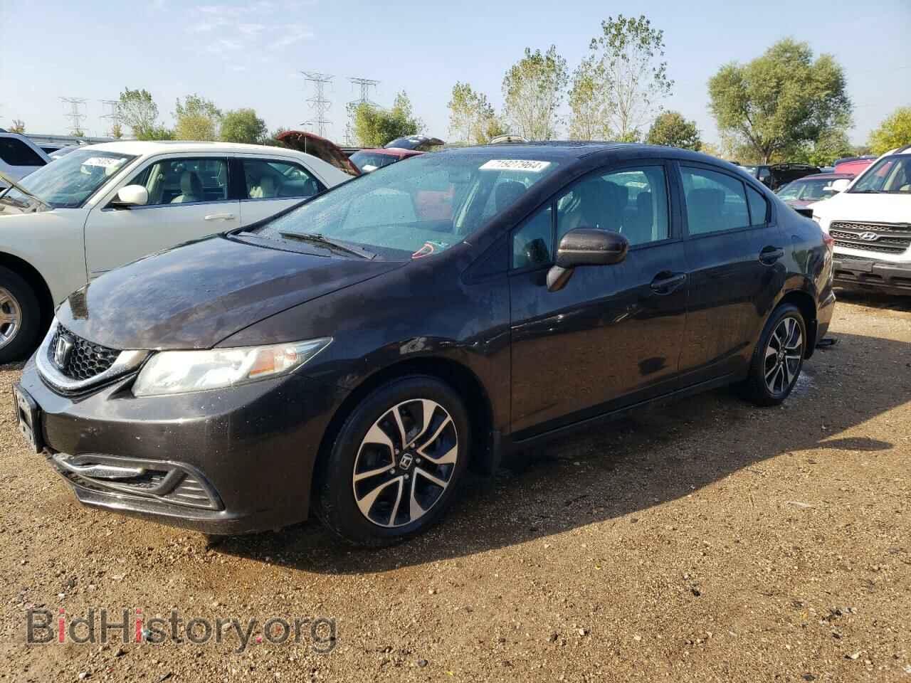 Фотография 2HGFB2F84EH559763 - HONDA CIVIC 2014