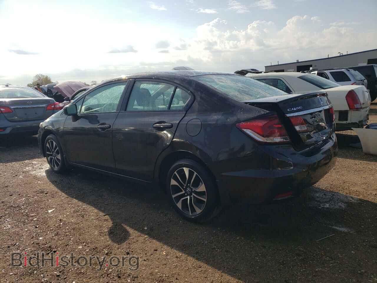 2014 HONDA CIVIC - VIN: 2HGFB2F84EH559763 - Фото 2