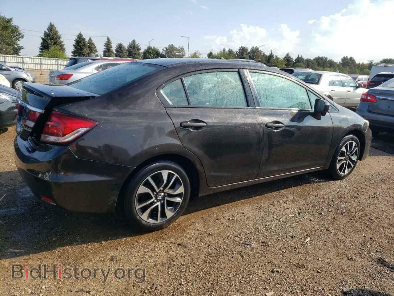 2014 HONDA CIVIC - VIN: 2HGFB2F84EH559763 - Фото 3