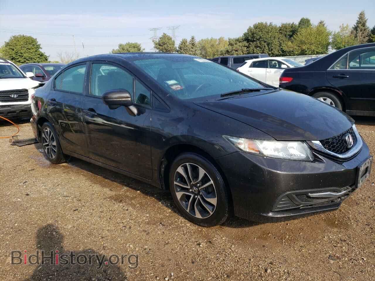 2014 HONDA CIVIC - VIN: 2HGFB2F84EH559763 - Фото 4