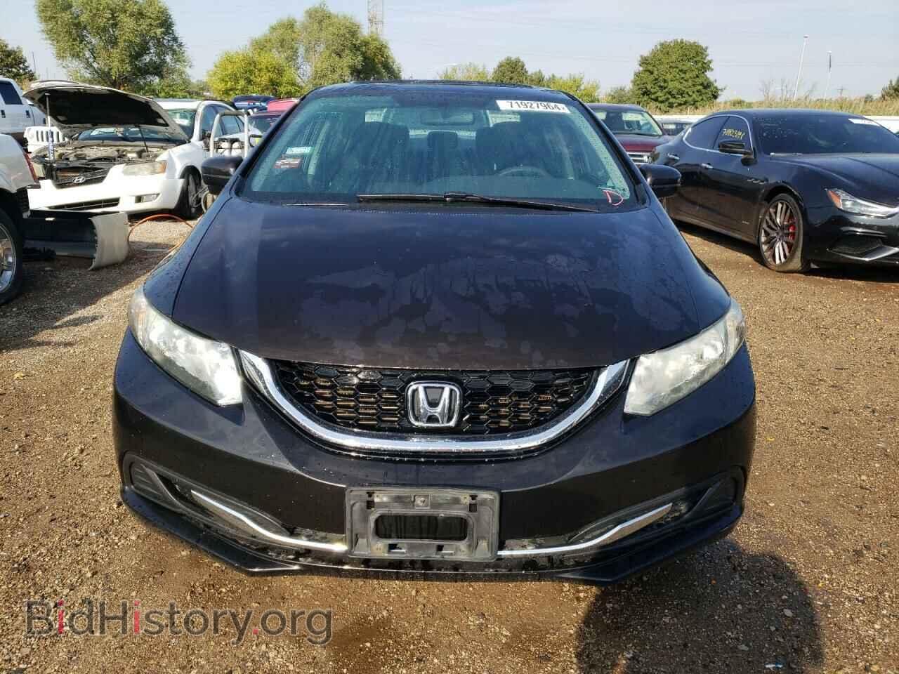 2014 HONDA CIVIC - VIN: 2HGFB2F84EH559763 - Фото 5