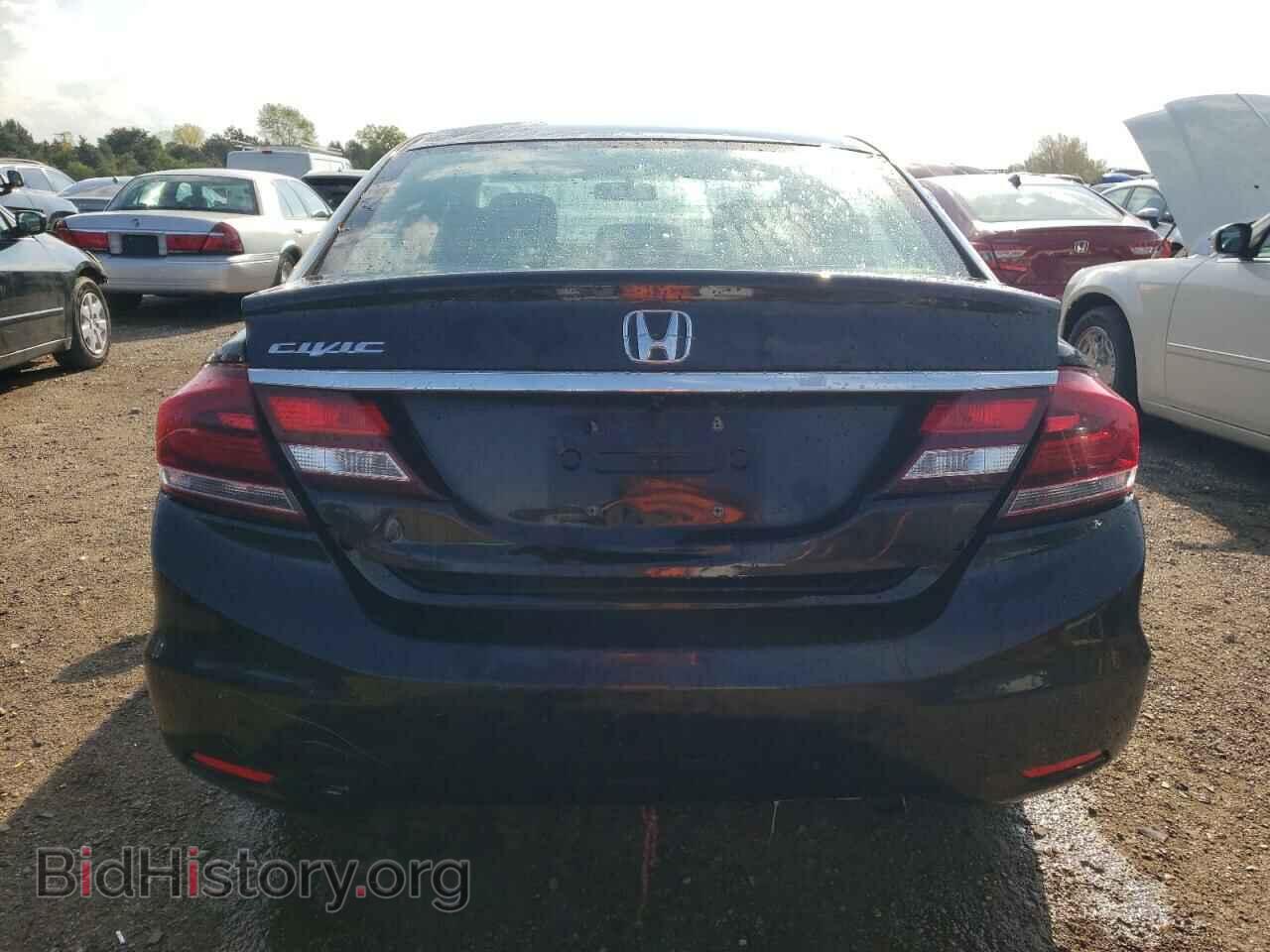 2014 HONDA CIVIC - VIN: 2HGFB2F84EH559763 - Фото 6
