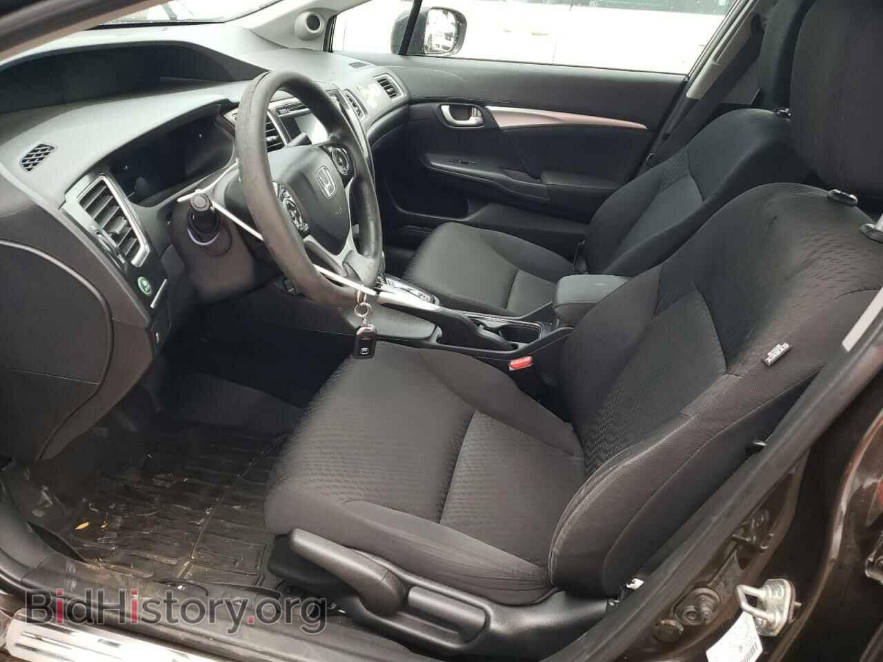 2014 HONDA CIVIC - VIN: 2HGFB2F84EH559763 - Фото 7