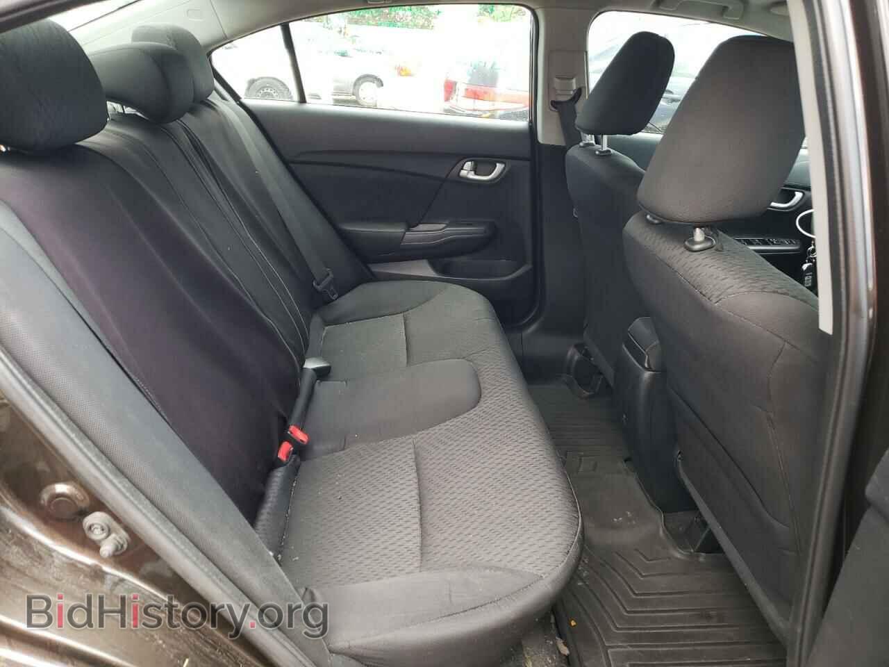 2014 HONDA CIVIC - VIN: 2HGFB2F84EH559763 - Фото 10