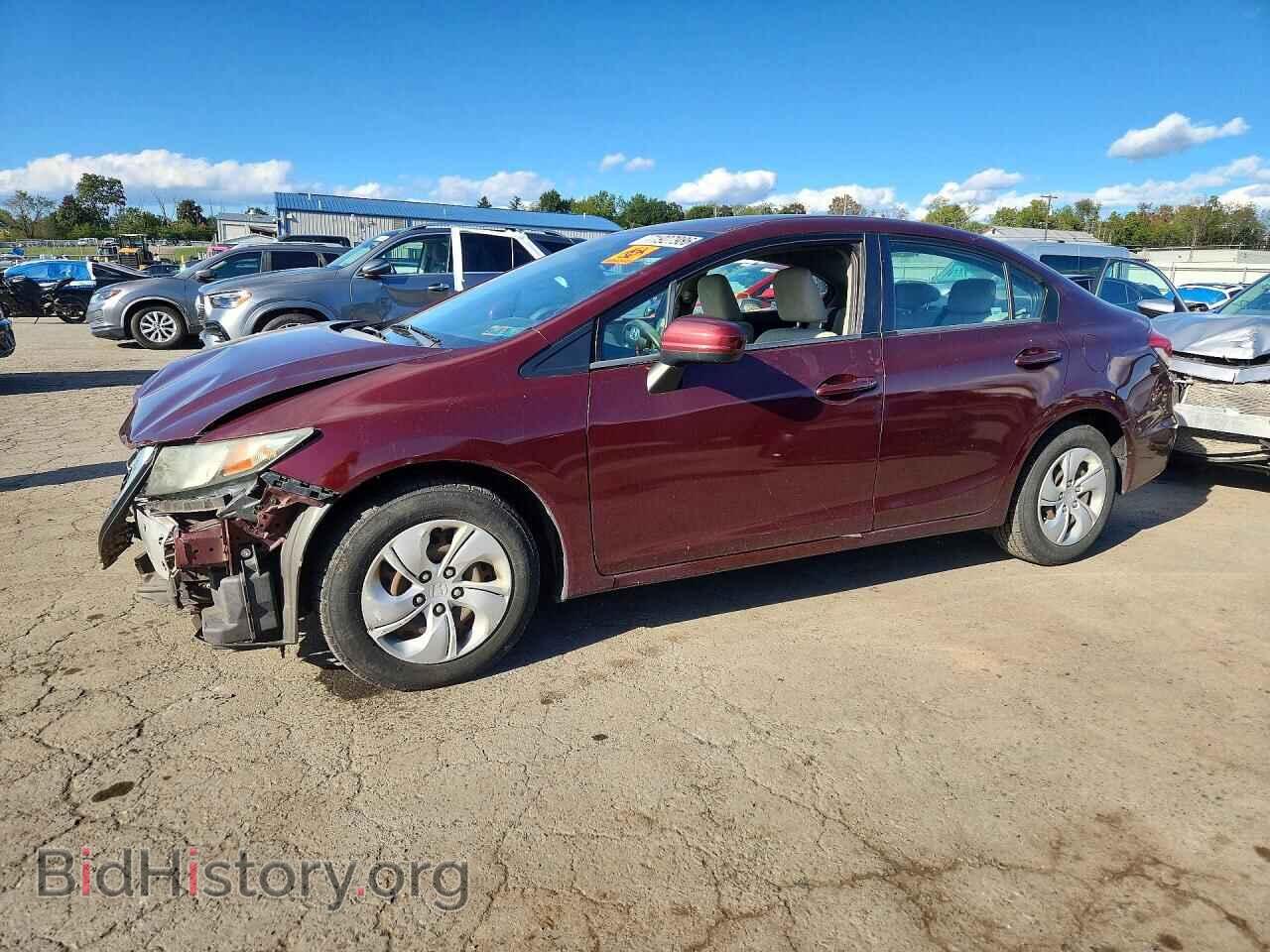 Фотография 19XFB2F52EE221116 - HONDA CIVIC 2014