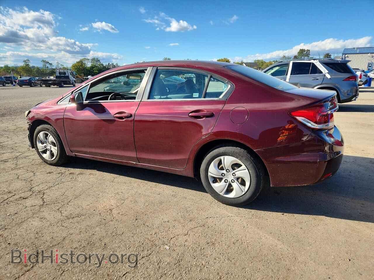 2014 HONDA CIVIC - VIN: 19XFB2F52EE221116 - Photo 2