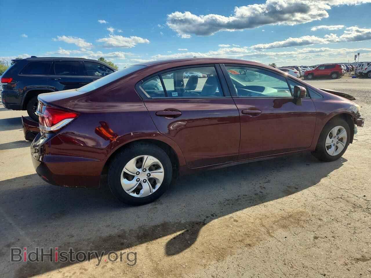 2014 HONDA CIVIC - VIN: 19XFB2F52EE221116 - Photo 3