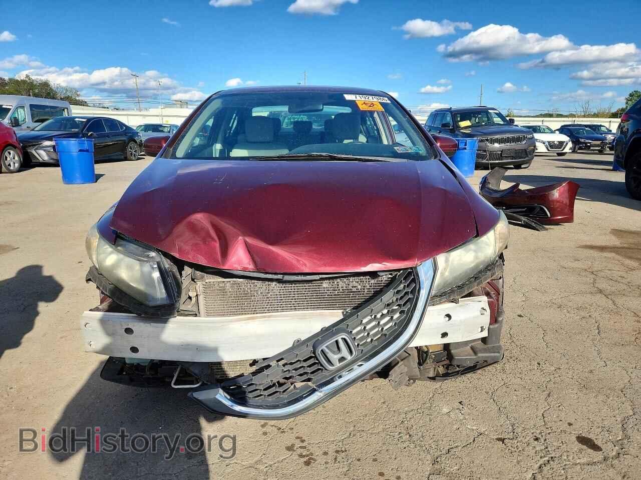 2014 HONDA CIVIC - VIN: 19XFB2F52EE221116 - Photo 5