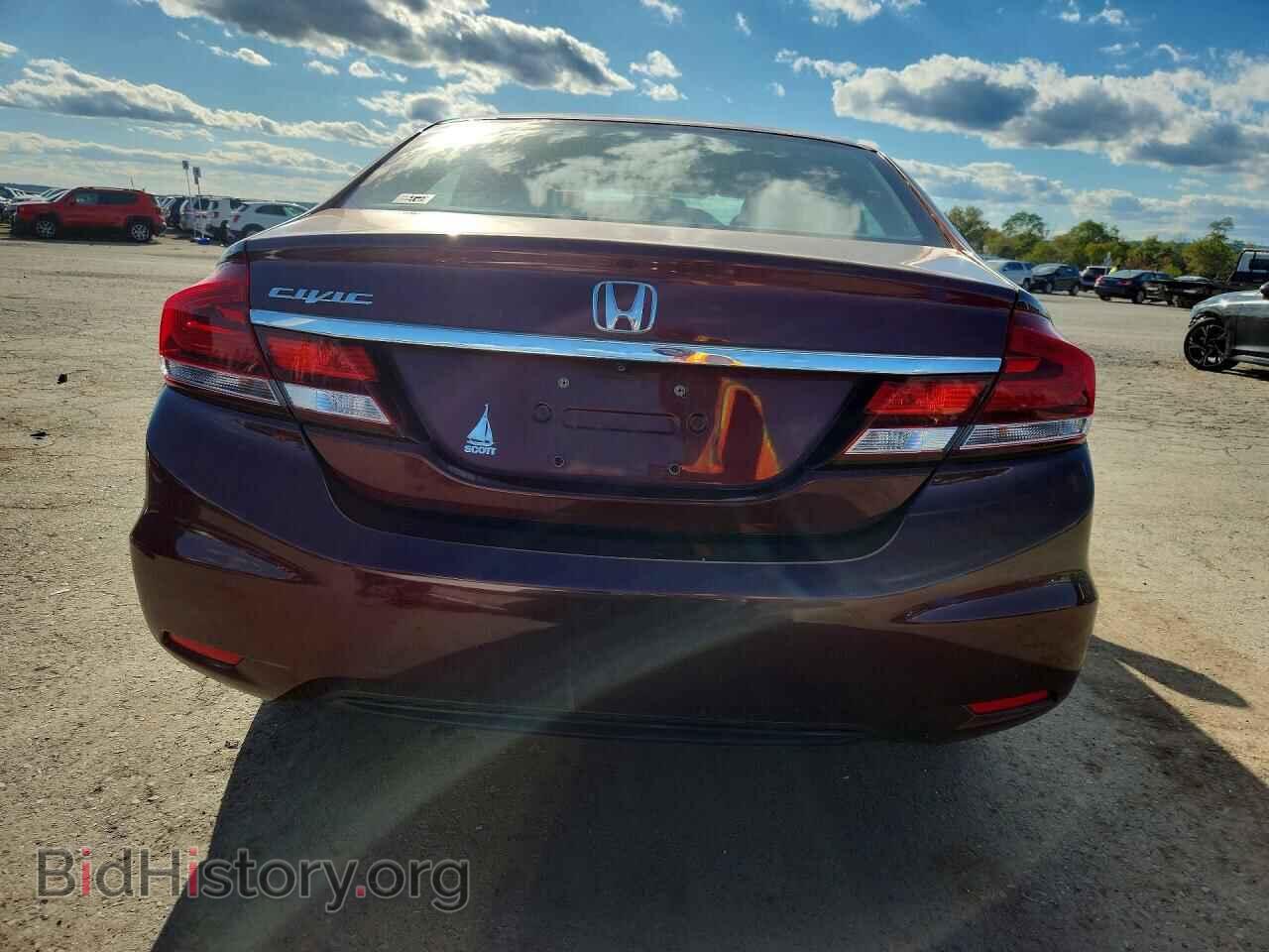 2014 HONDA CIVIC - VIN: 19XFB2F52EE221116 - Photo 6