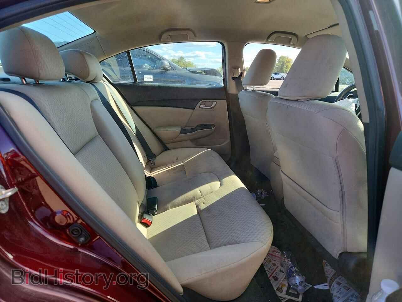 2014 HONDA CIVIC - VIN: 19XFB2F52EE221116 - Photo 10