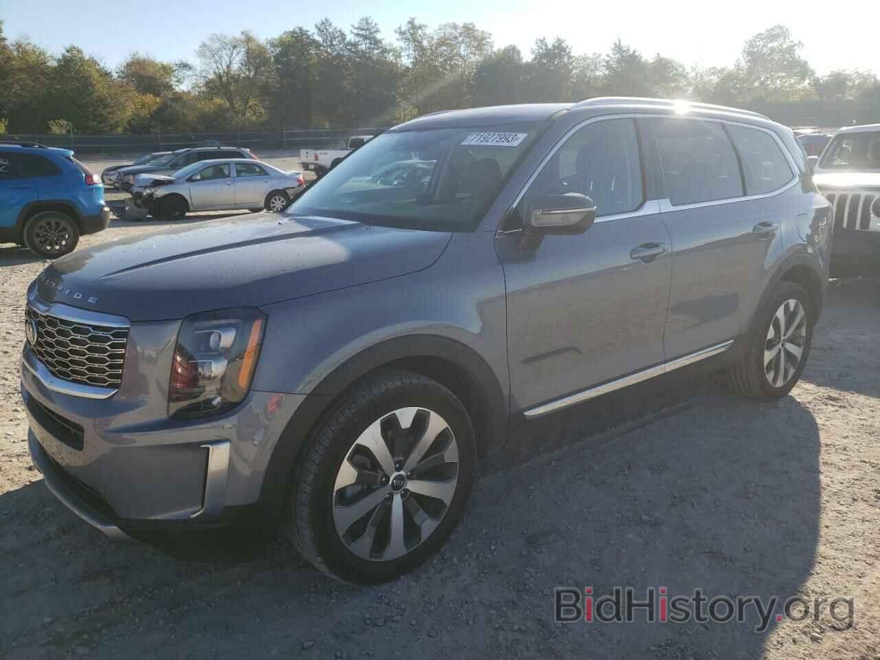 Photo 5XYP3DHC3MG166850 - KIA TELLURIDE 2021