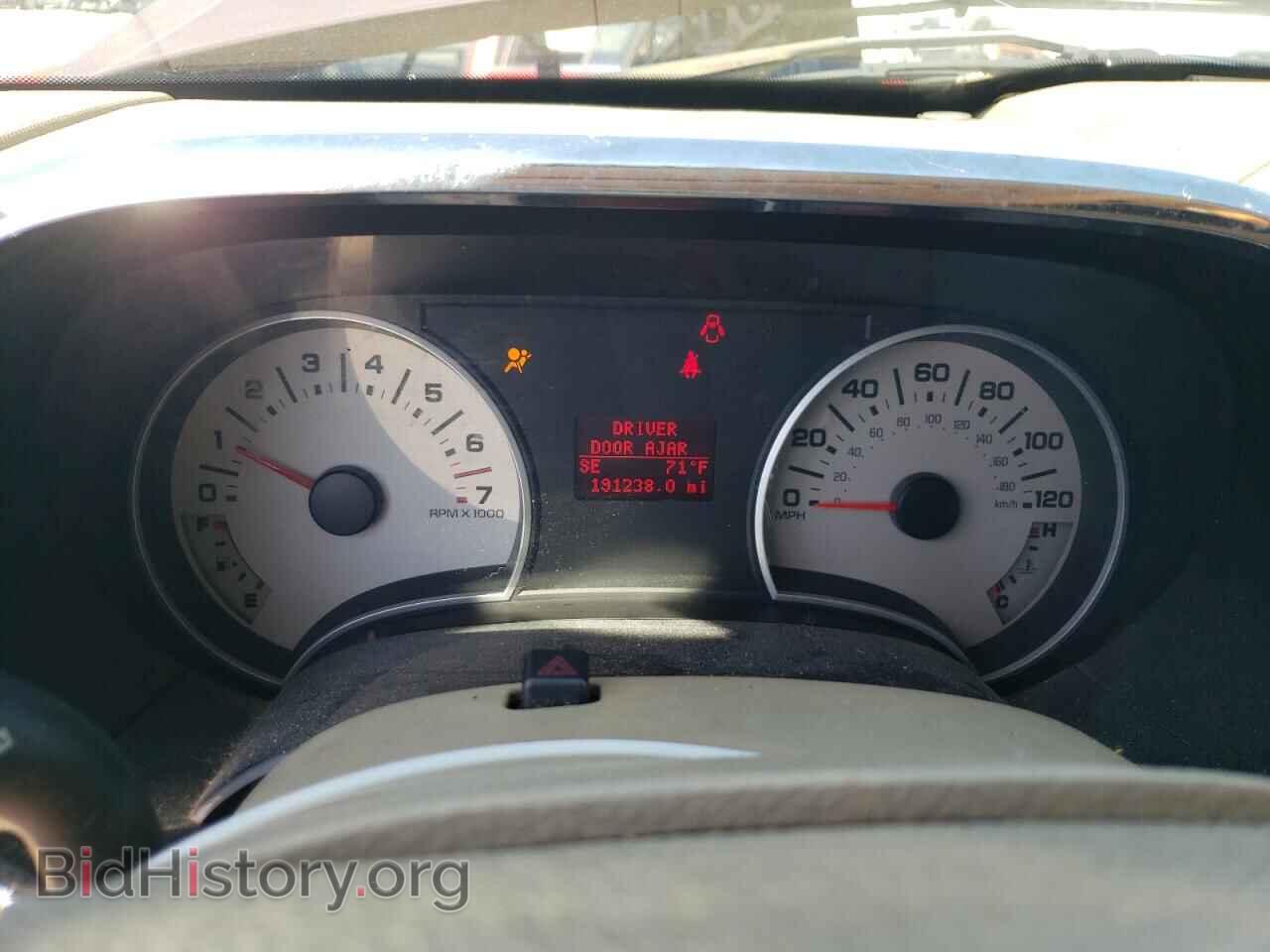 2007 FORD EXPLORER - VIN: 1FMEU74E07UB11090 - Фото 9
