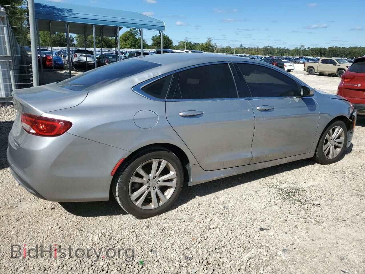 2015 CHRYSLER 200 - VIN: 1C3CCCAB4FN669958 - Фото 3