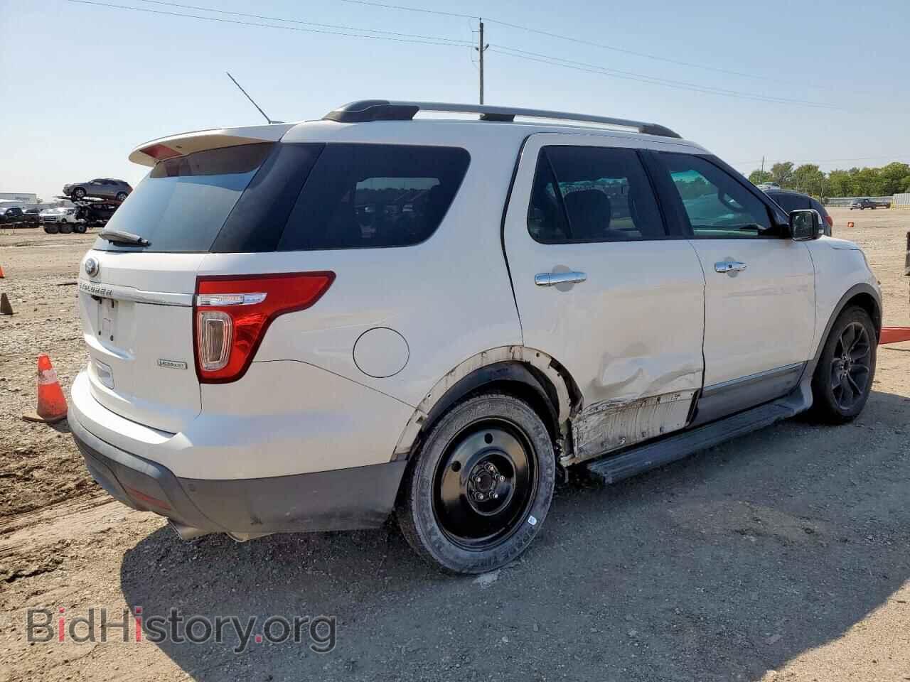 2014 FORD EXPLORER - VIN: 1FM5K7F97EGB78478 - Фото 3