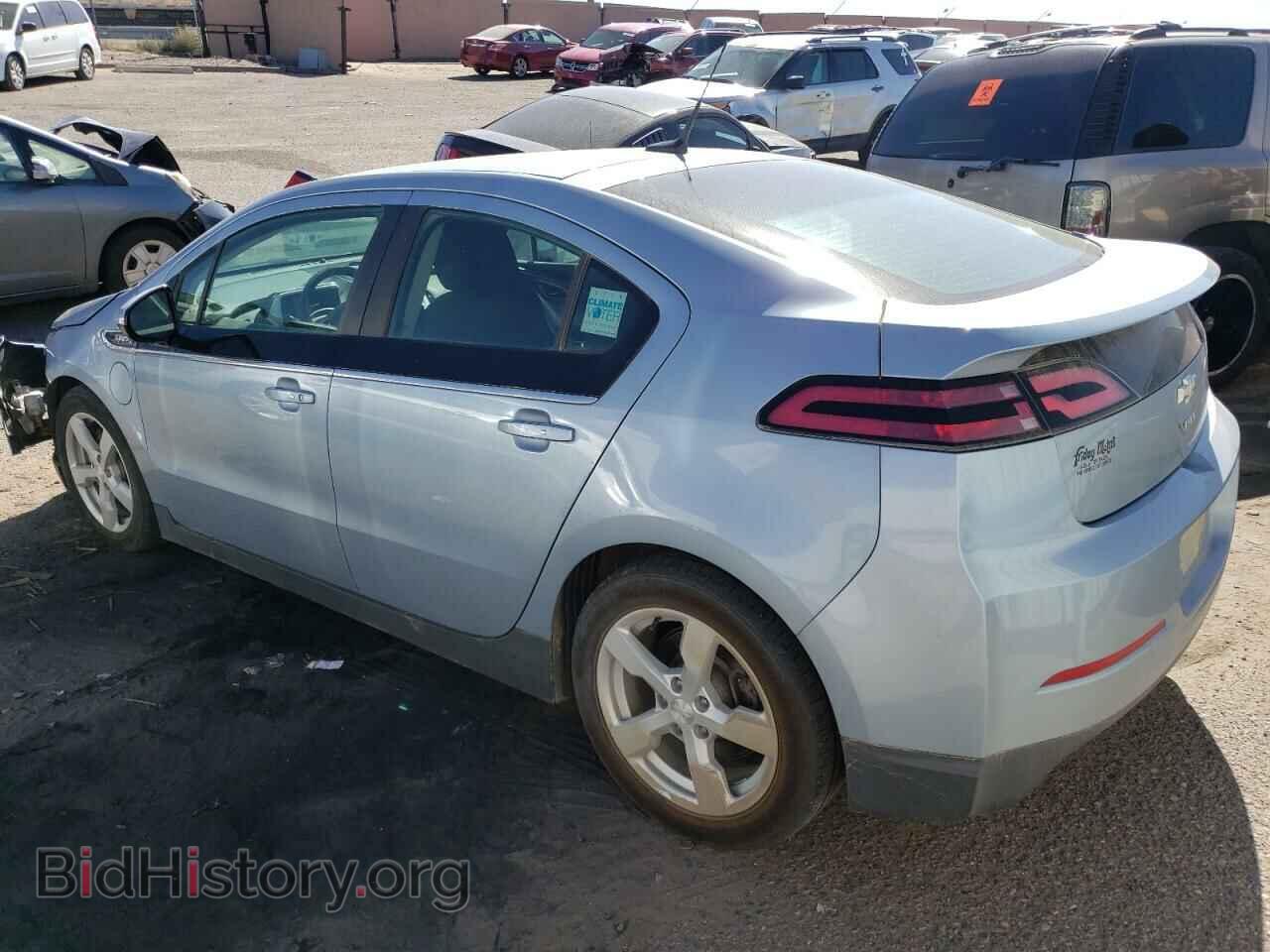2013 CHEVROLET VOLT - VIN: 1G1RA6E47DU134319 - Photo 2