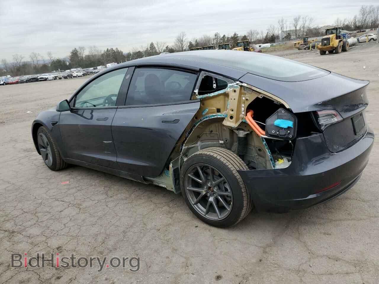 2021 TESLA MODEL 3 - VIN: 5YJ3E1EB8MF044267 - Photo 2