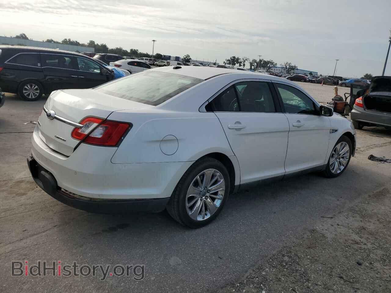 2011 FORD TAURUS - VIN: 1FAHP2FW2BG155767 - Фото 3