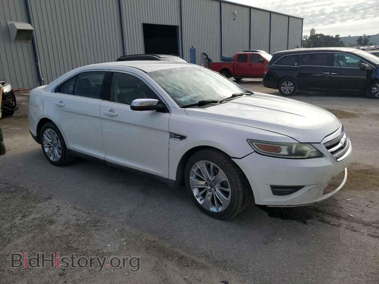 2011 FORD TAURUS - VIN: 1FAHP2FW2BG155767 - Фото 4