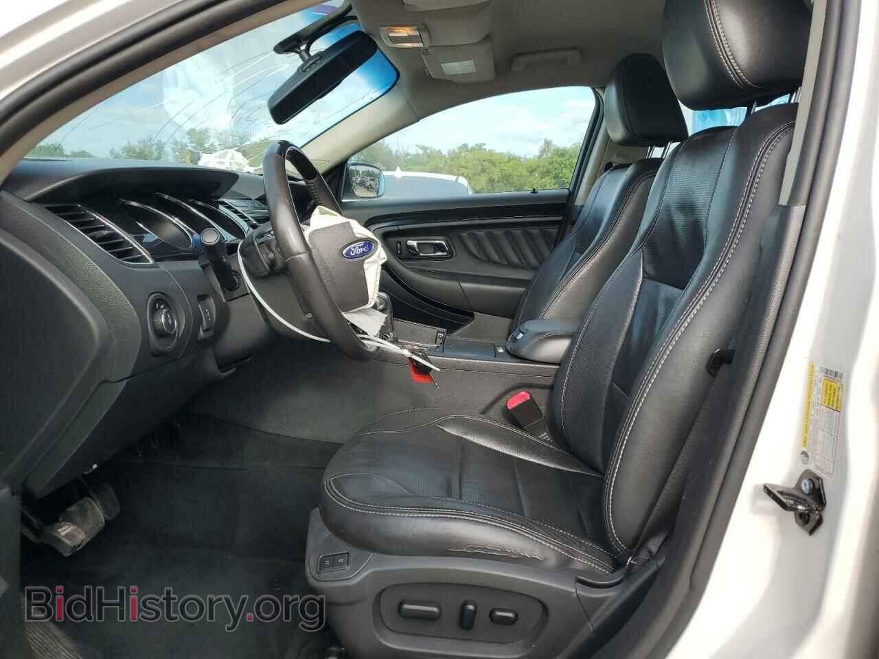 2011 FORD TAURUS - VIN: 1FAHP2FW2BG155767 - Фото 7