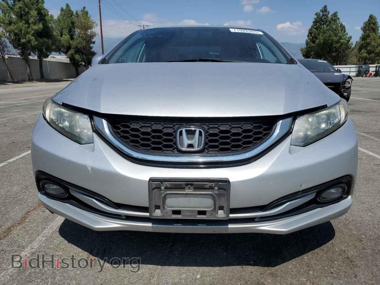 2013 HONDA CIVIC - VIN: 19XFB2F93DE286039 - Фото 5