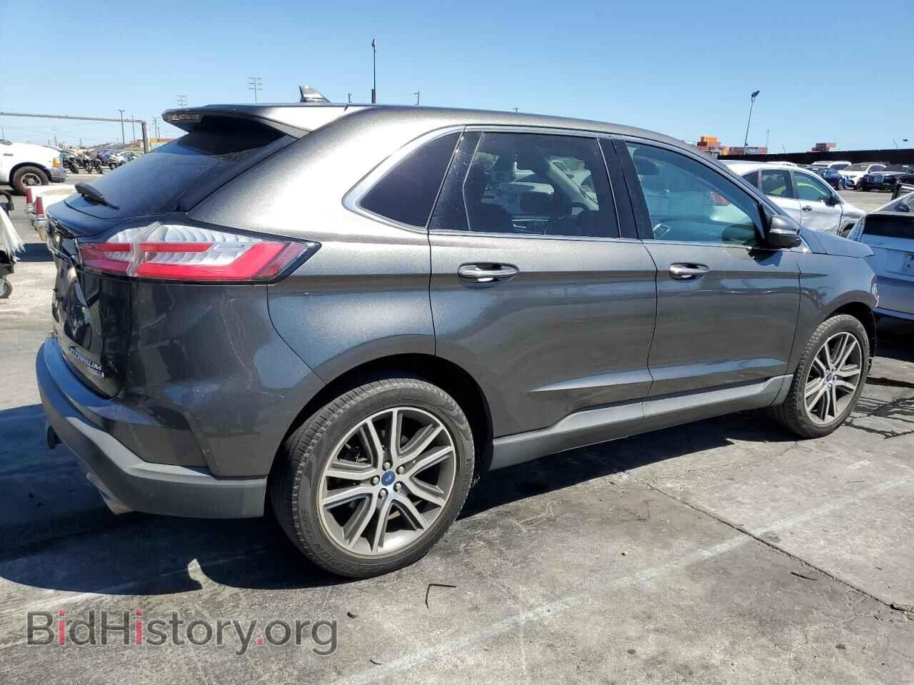 2020 FORD EDGE - VIN: 2FMPK4K90LBA14362 - Фото 3