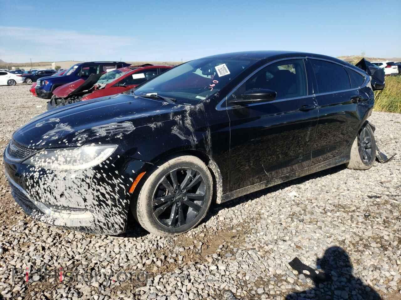 Фотография 1C3CCCAB3FN637390 - CHRYSLER 200 2015