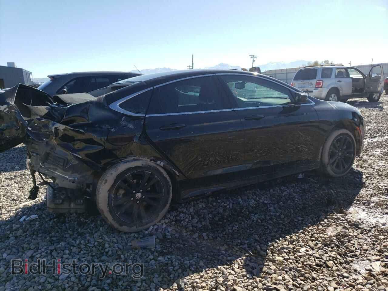 2015 CHRYSLER 200 - VIN: 1C3CCCAB3FN637390 - Фото 3
