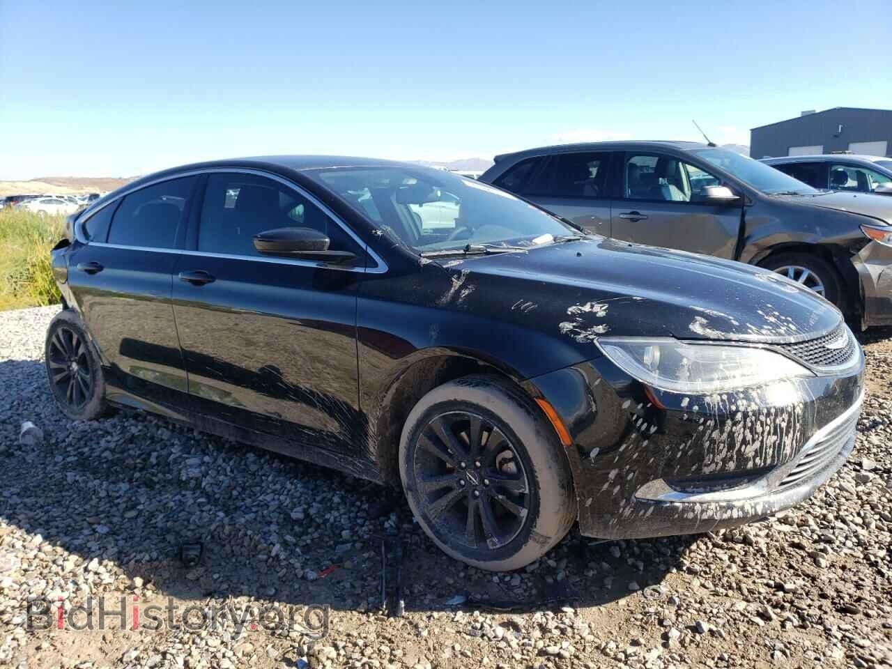 2015 CHRYSLER 200 - VIN: 1C3CCCAB3FN637390 - Фото 4