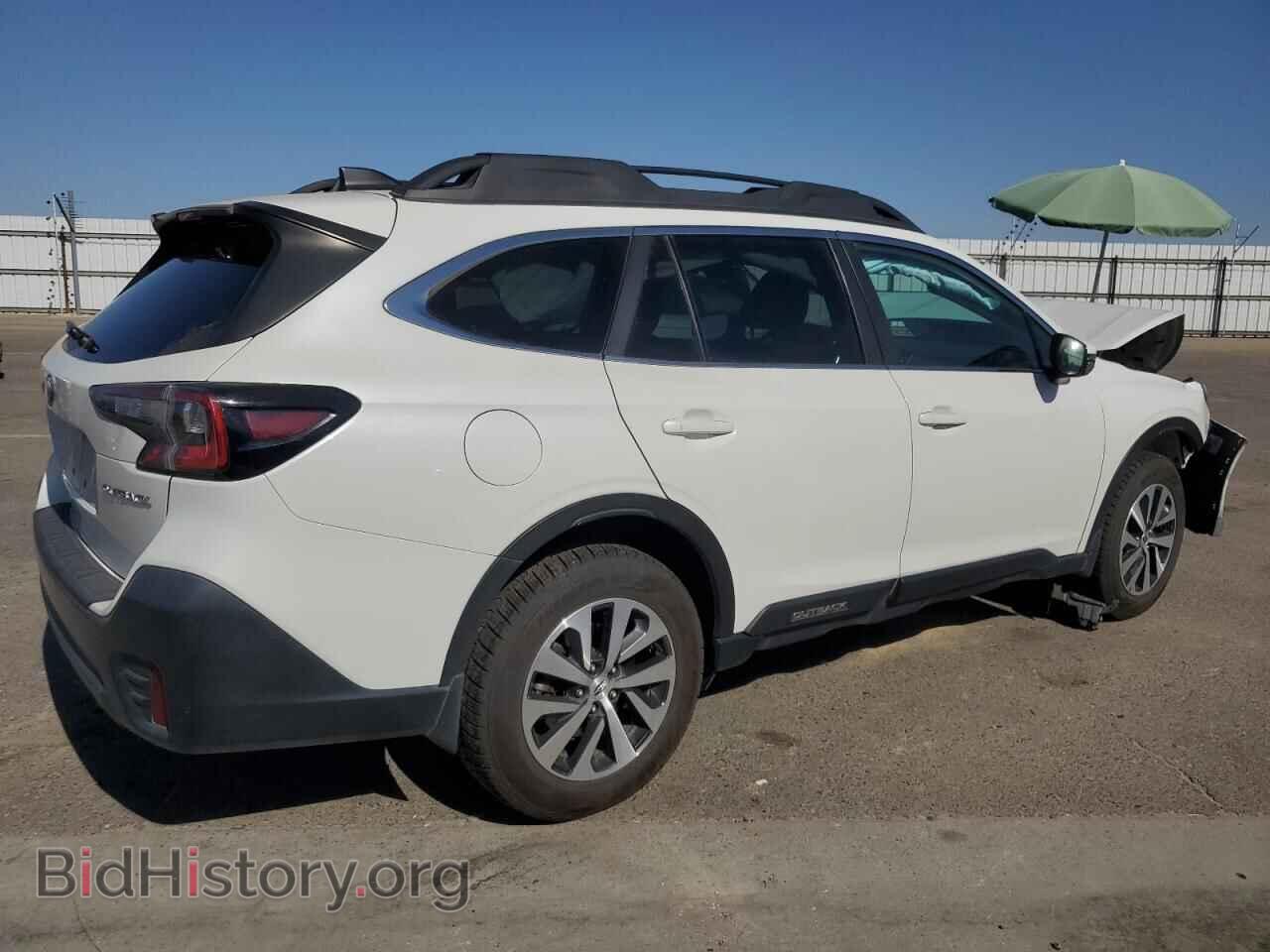 2021 SUBARU OUTBACK - VIN: 4S4BTADC3M3113886 - Фото 3