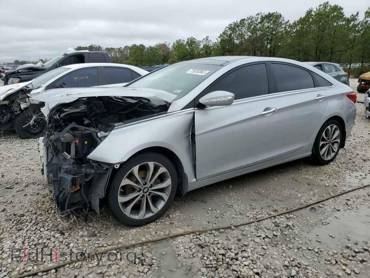 Фотография 5NPEC4AB3DH602209 - HYUNDAI SONATA 2013