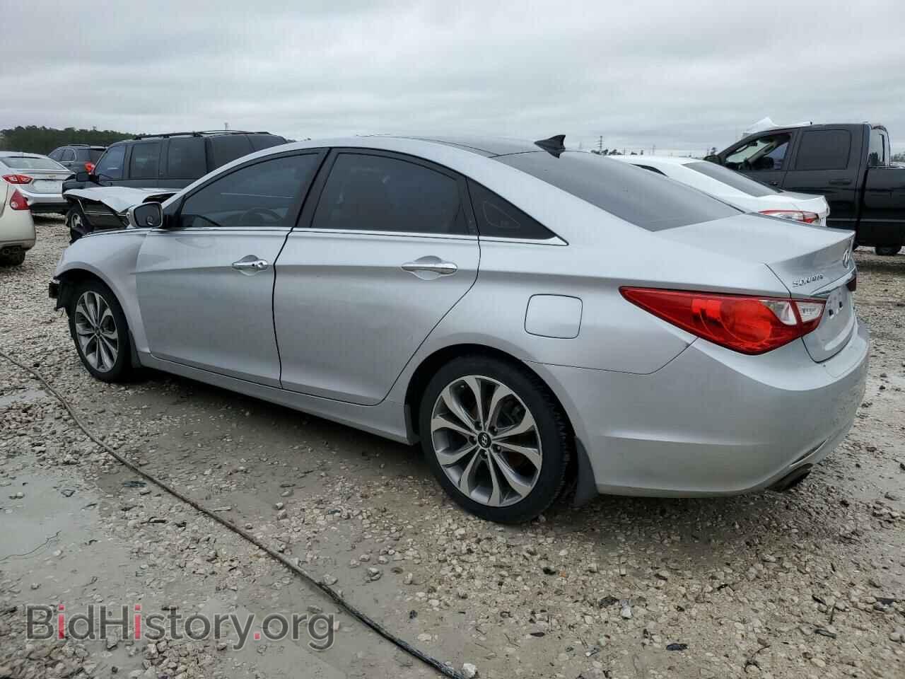 2013 HYUNDAI SONATA - VIN: 5NPEC4AB3DH602209 - Фото 2