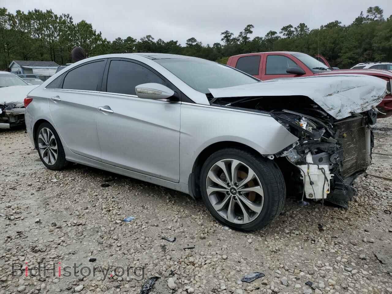 2013 HYUNDAI SONATA - VIN: 5NPEC4AB3DH602209 - Фото 4