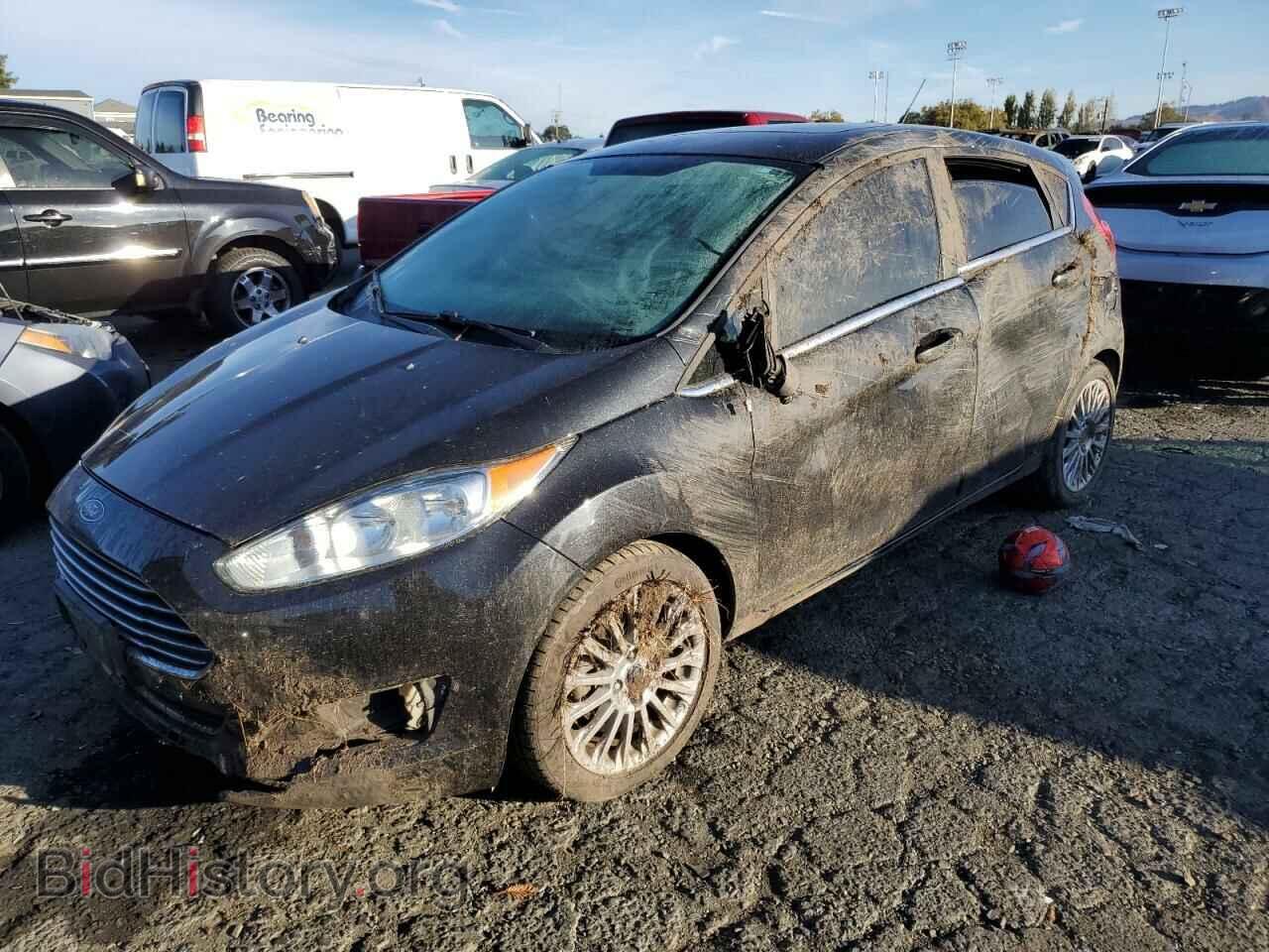 Photo 3FADP4FJ9EM128235 - FORD FIESTA 2014
