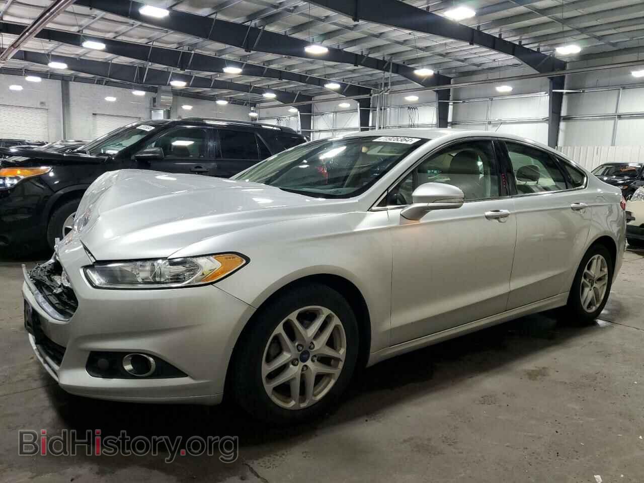 Photo 3FA6P0HD2ER383000 - FORD FUSION 2014