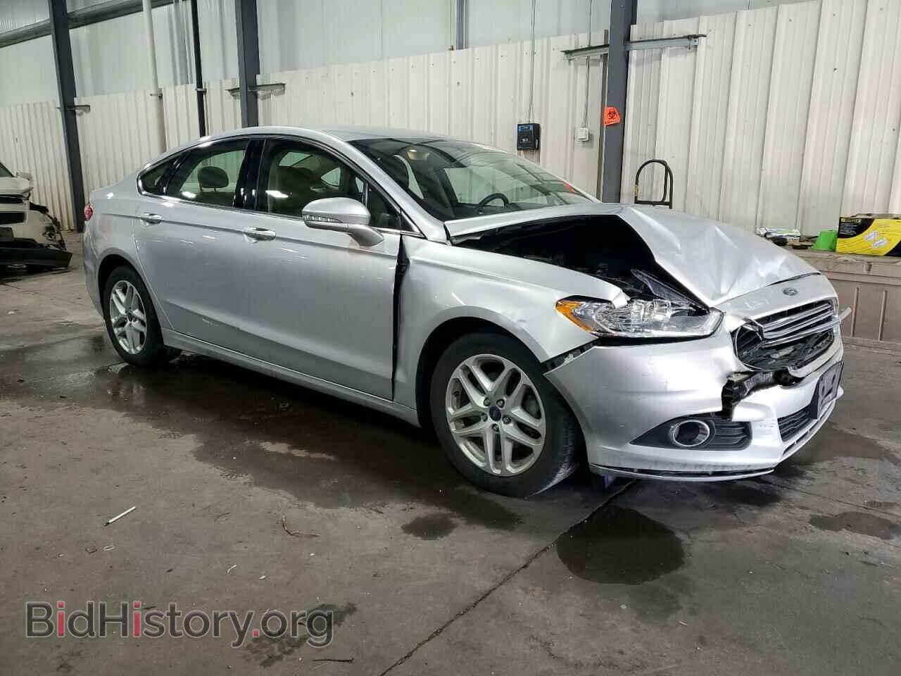 2014 FORD FUSION - VIN: 3FA6P0HD2ER383000 - Фото 4