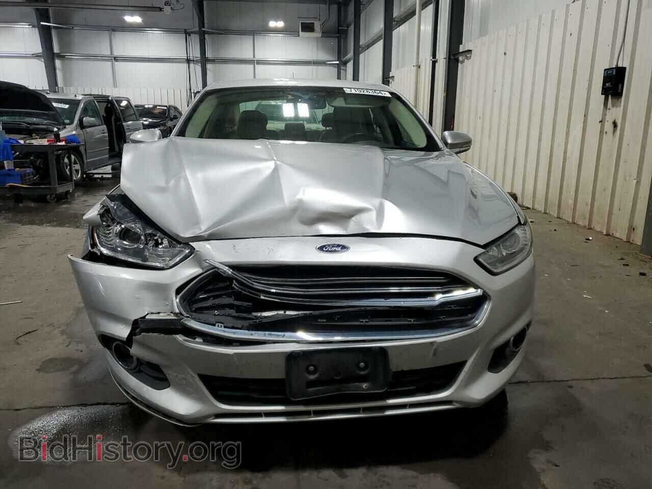 2014 FORD FUSION - VIN: 3FA6P0HD2ER383000 - Фото 5