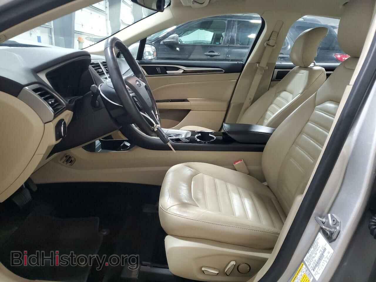 2014 FORD FUSION - VIN: 3FA6P0HD2ER383000 - Фото 7
