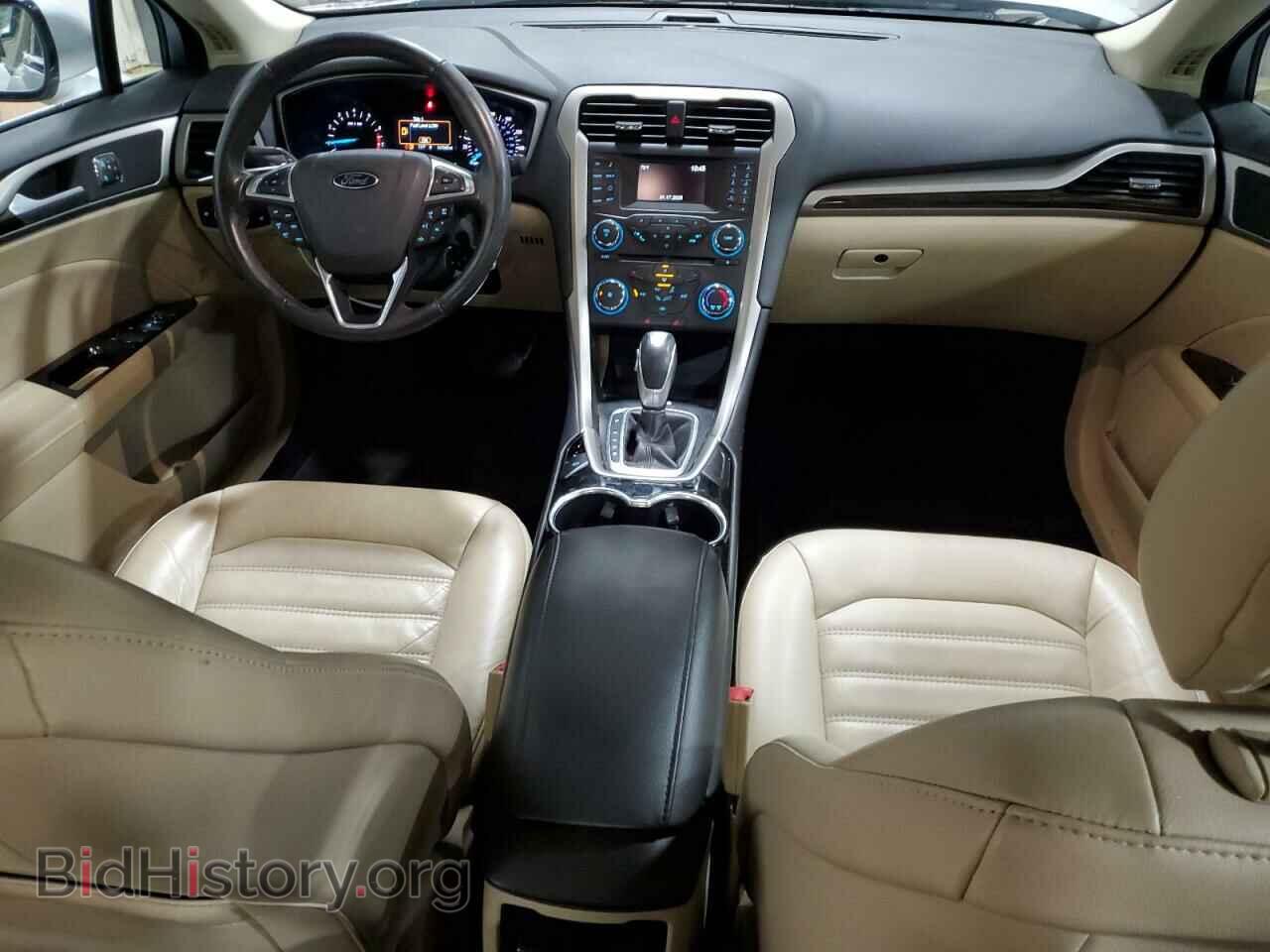 2014 FORD FUSION - VIN: 3FA6P0HD2ER383000 - Фото 8