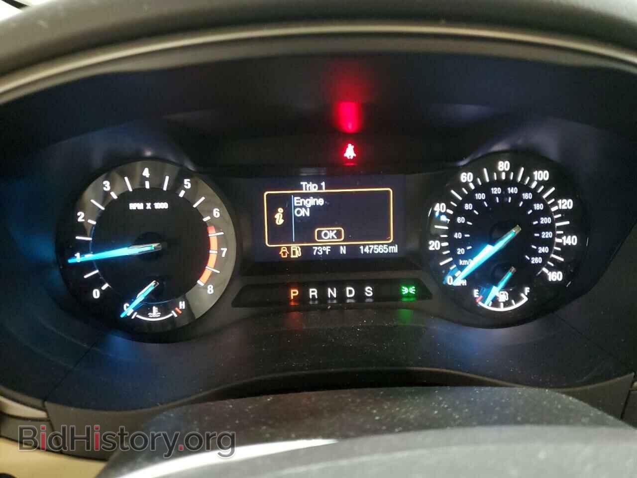 2014 FORD FUSION - VIN: 3FA6P0HD2ER383000 - Фото 9