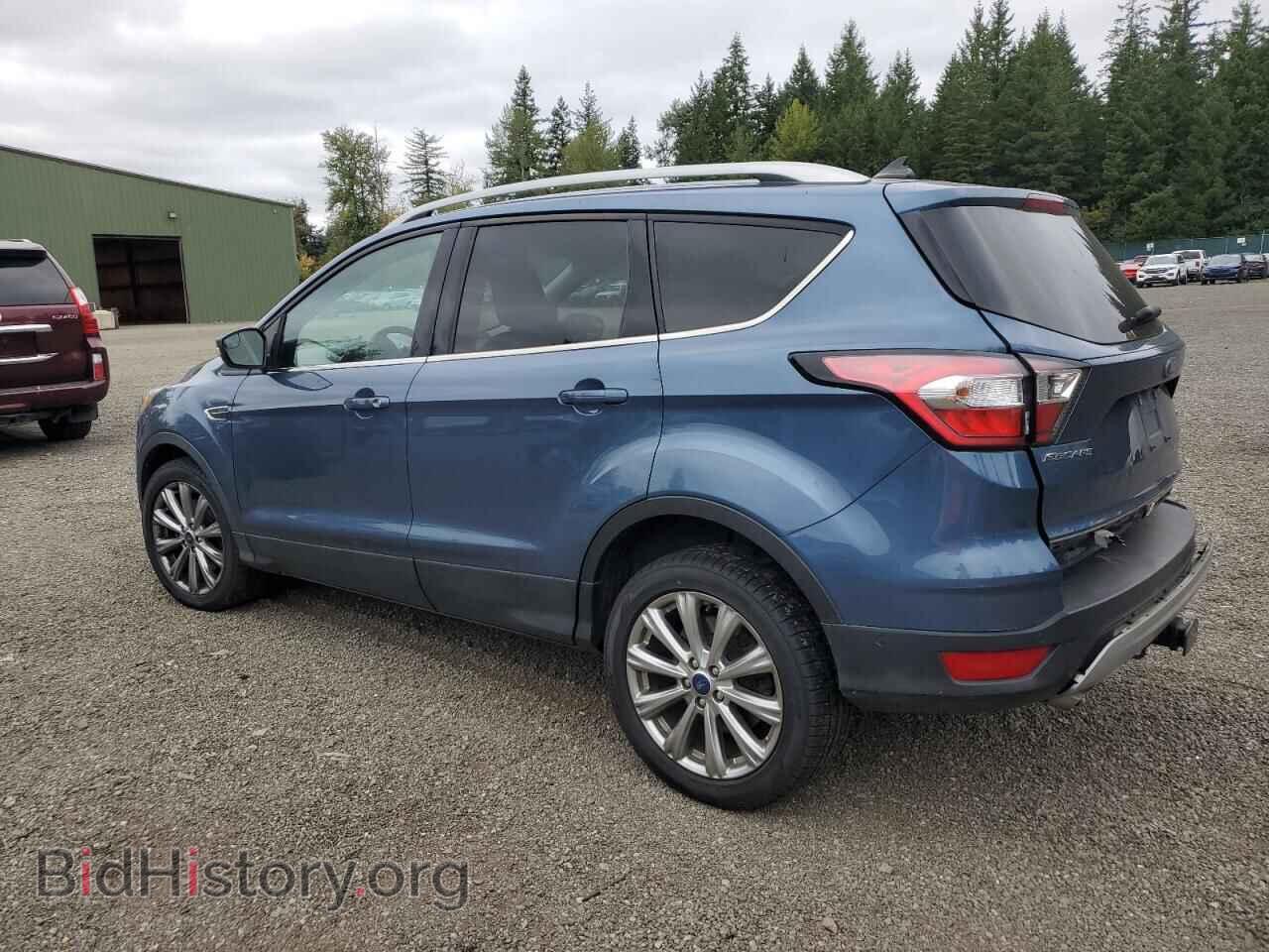 2018 FORD ESCAPE - VIN: 1FMCU9J92JUC21608 - Фото 2