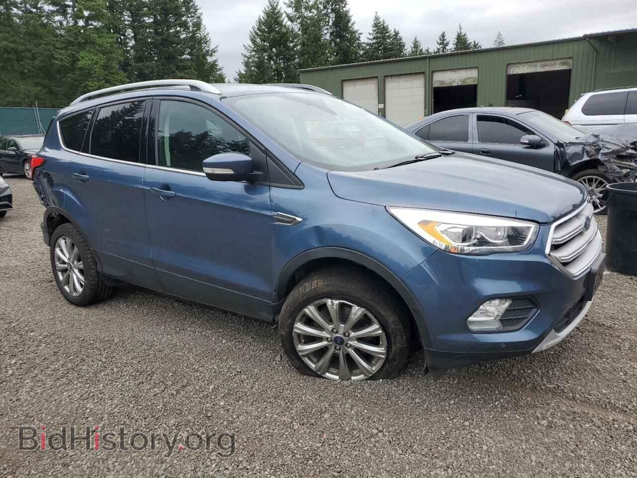 2018 FORD ESCAPE - VIN: 1FMCU9J92JUC21608 - Фото 4