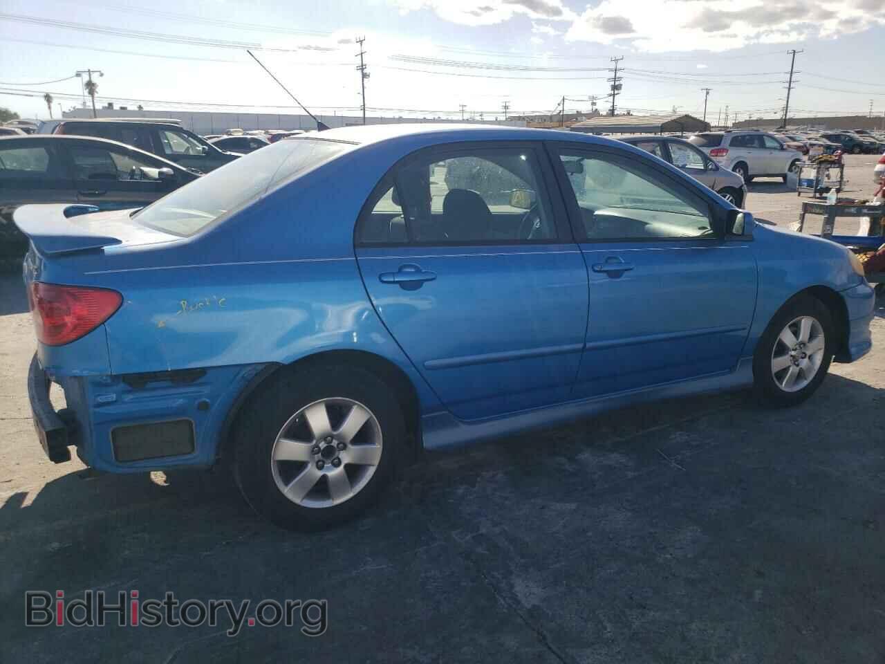 2007 TOYOTA COROLLA - VIN: 2T1BR30E77C800855 - Фото 3